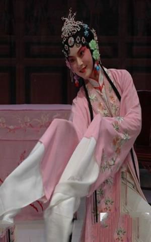 李香君戏剧形象