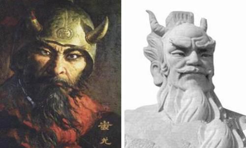 蚩尤复原图,上古时期真实的蚩尤长什么样子? 蚩尤复原图,上古时期真实的蚩尤长什么样子?