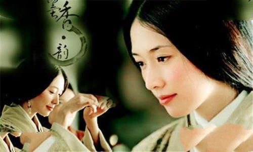 《赤壁》小乔像