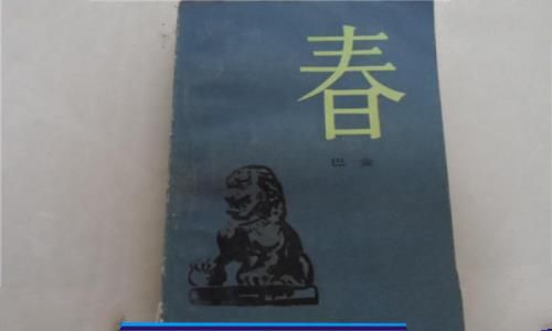 巴金的作品有哪些：家（巴金的《激流三部曲》）