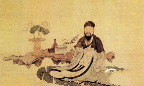 香山居士白居易