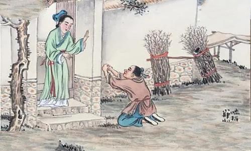 二十四孝图中24个故事的主要内容