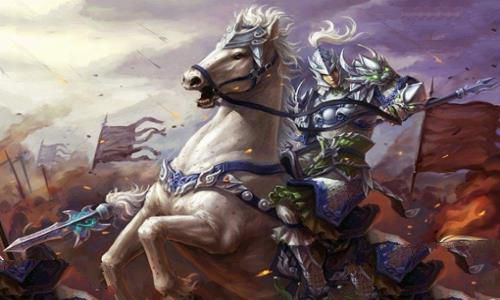 马超用的什么武器?马超的武器叫什么名字? 马超用的什么武器?马超的武器叫什么名字?