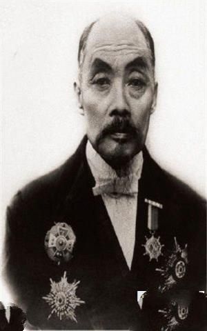 张謇图片
