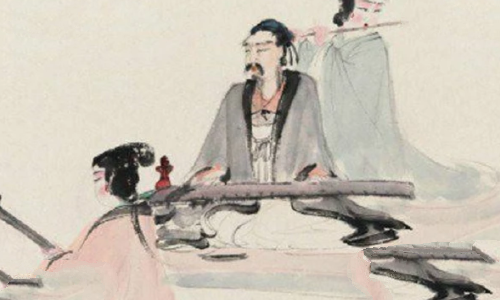 东山再起这个典故出自