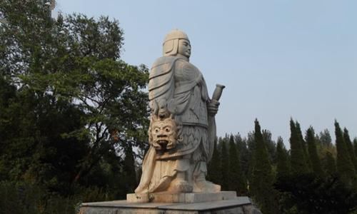 历史上的兰陵王画像 揭秘兰陵王历史真实画像 历史上的兰陵王画像 揭秘兰陵王历史真实画像