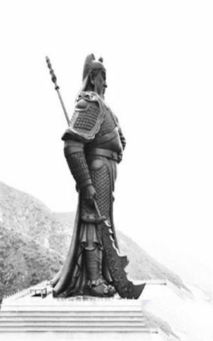 许褚雕塑