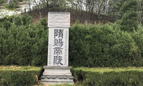 隋炀帝杨广杀死杨勇成为皇帝,千年后杨勇挖开杨广墓