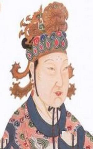 武则天图片