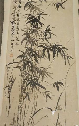 郑板桥的竹子作品