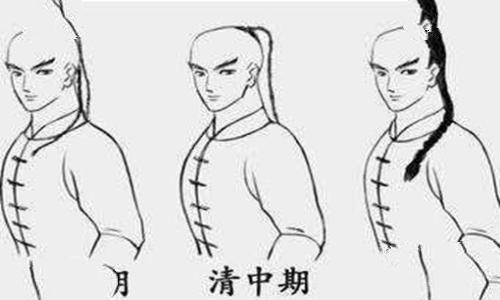 清朝男人的辫子是怎么演变而来的
