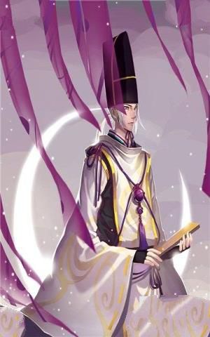 漫画《阴阳师》中的安倍晴明