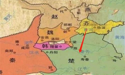 田忌是哪个国家的大将：齐国大将（军事素质极高）