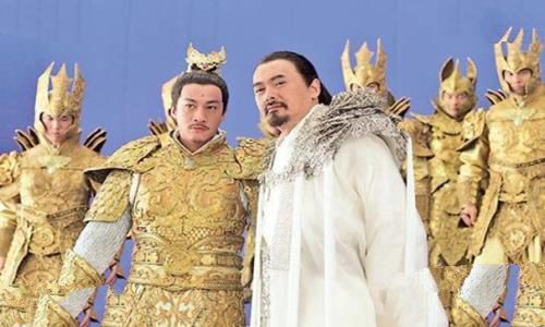 何润东版二郎神剧照