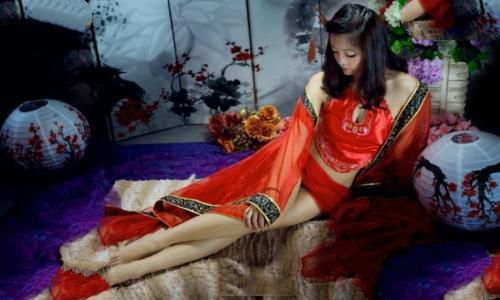 古代少女内衣中隐藏的性秘密?