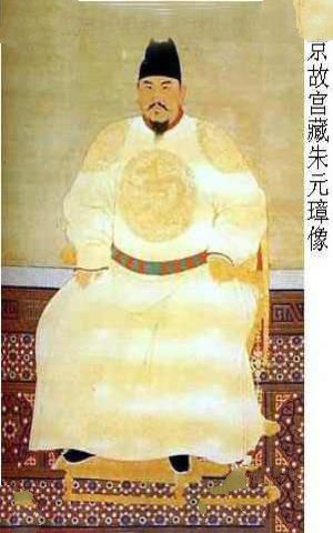 明朝皇帝顺序列表(含图含简介)
