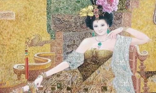 杨贵妃复原图真实样子 杨贵妃像哪个明星