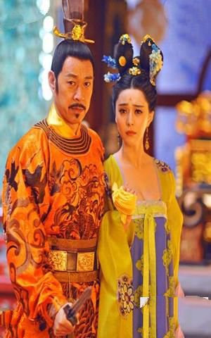 李世民与武媚娘剧照