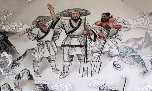 鲧禹治水原文和文言文翻译 鲧禹治水原文和文言文翻译
