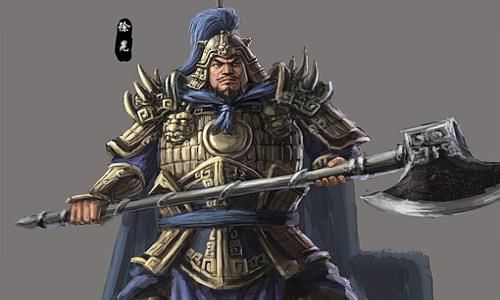 徐晃真正死亡原因 徐晃真正死亡原因