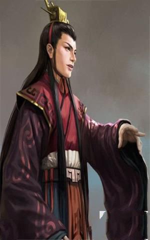 曹睿画像