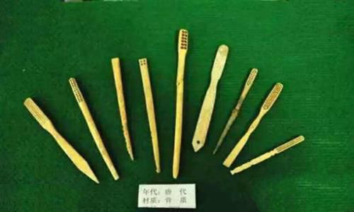 牙刷的发明者是中国的一位皇帝