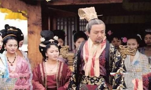 《隋炀帝》杨广剧照