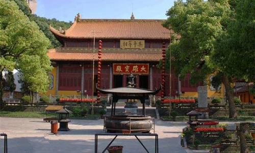 杭州四大名寺