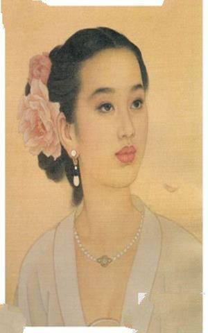 李清照古画像