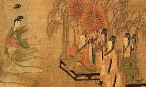 顾恺之吃甘蔗