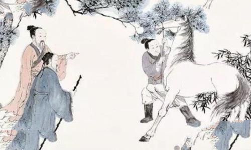 按图索骥的主人公是谁