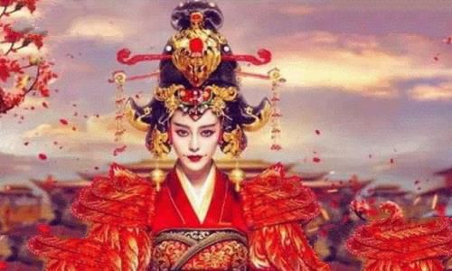 武则天图片