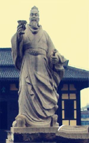 刘邦雕塑