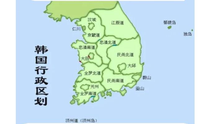 韩国面积相当于中国哪个省，韩国的国土面积人口多少