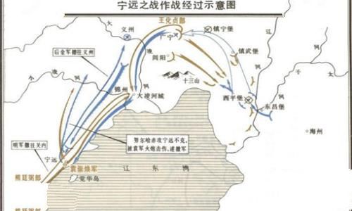宁远大捷两边伤亡如何?袁崇焕斩了多少后金军? 宁远大捷两边伤亡如何?袁崇焕斩了多少后金军?