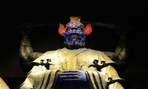 马王爷是谁?为什么有三只眼? 马王爷是谁?为什么有三只眼?