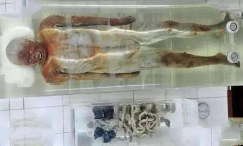 揭秘马王堆女尸千年不腐之谜 辛追尸身不腐的原因所在