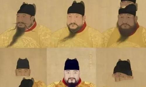 朱元璋真的是歪瓜子脸吗?