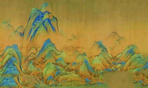 千里江山图的作者是谁 揭秘千里江山图的作者是怎么死的 千里江山图的作者是谁 揭秘千里江山图的作者是怎么死的