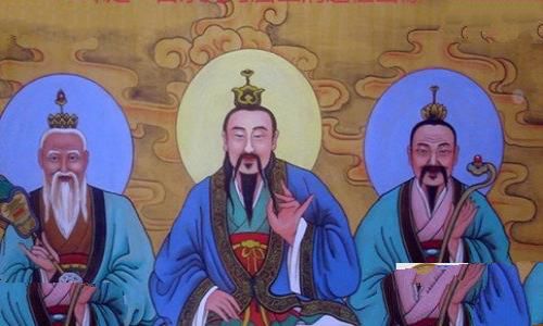 元始天尊画像