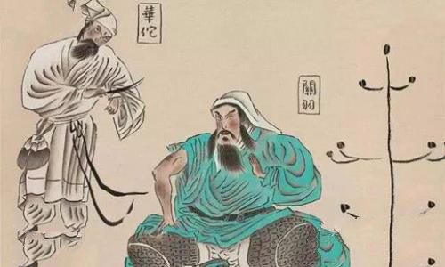 华佗是怎么成为神医的?