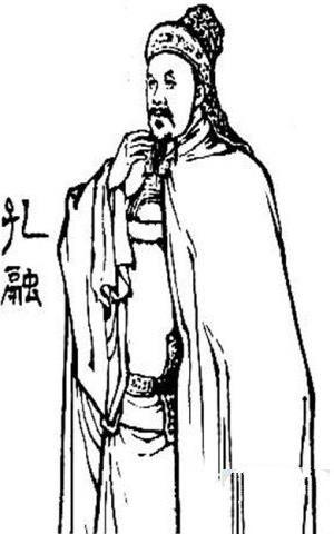 孔融图片