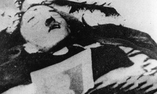 希特勒死亡之谜