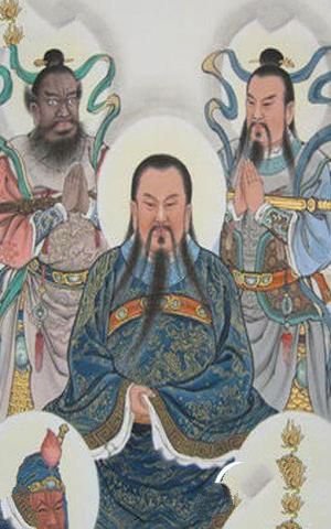 真武大帝尊像