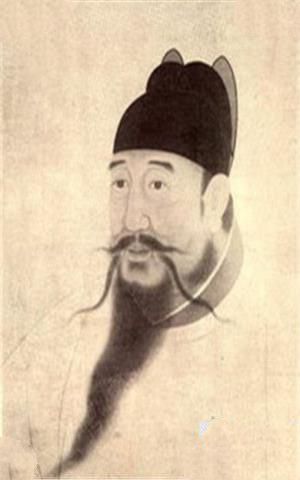 朱棣画像