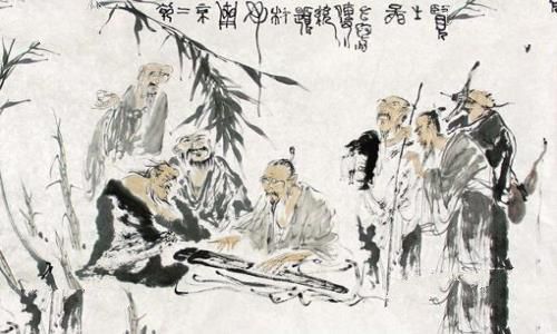 竹林七贤是指哪七个人?个个才华横溢 竹林七贤是指哪七个人?个个才华横溢