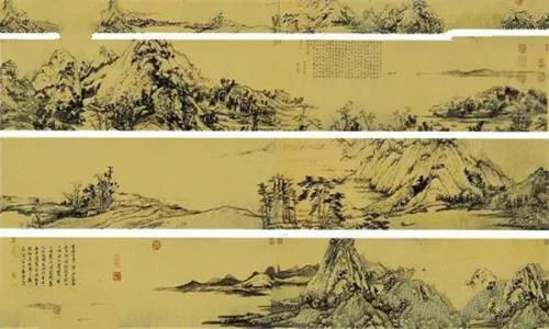 富春山居图作者是谁：黄公望（元代画家）