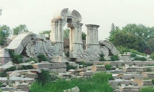 八国联军火烧圆明园 火烧圆明园的损失