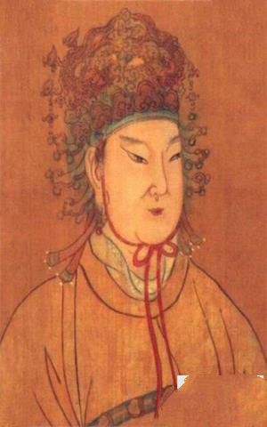 武则天像
