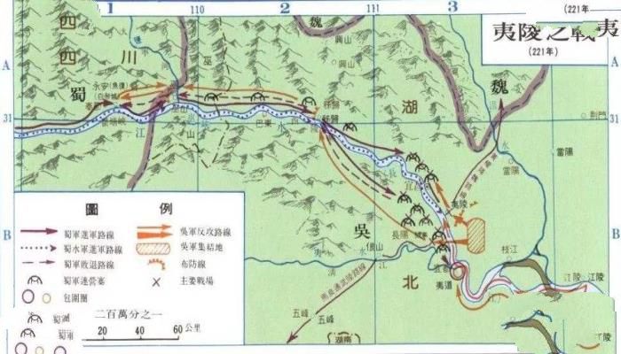火烧连营七百里.